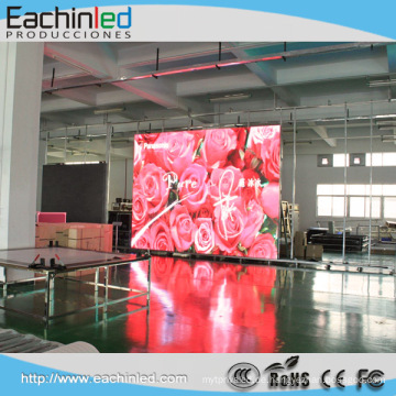 Smart Canton Fair Produkt P6 / P7.62 / P10 Indoor LED Werbung Bildschirm